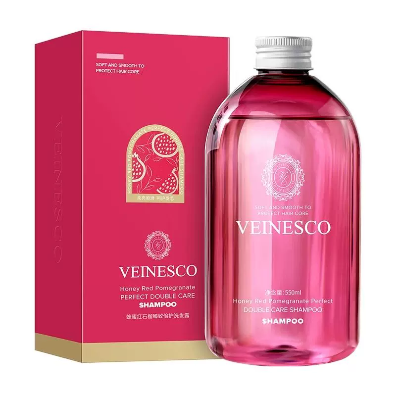 Veinesco/韦内斯科牛油果蜂蜜红石榴护发素丝滑香氛蛋白乳洗发水-Taobao 