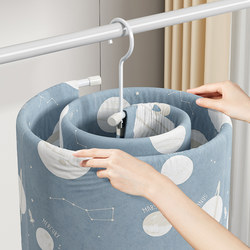 Youqin Spiral Clothes Drying Rack for Balcony, Large Round Rotating Hanger for Drying Bed Sheets and Duvet Covers