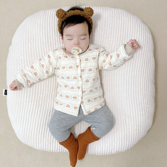 Giubbotto Primaverile Neonata Piumino In Cotone Per Bambini