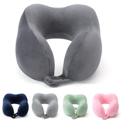 Camelback Memory Foam U-Shaped Pillow Neck Pillow Cervical Spine Pillow Airplane Pillow Office Nap Pillow Travel Sleeping U-Shaped Pillow