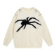 Billions of Boys BUFU national fashion brand American high street spider sweater for men and women in autumn and winter niche design tops for couples