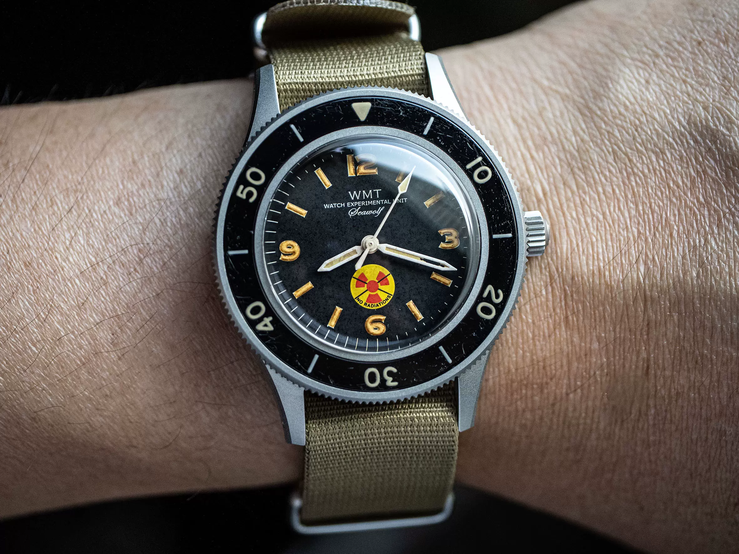 WMT Watch Seawolf – Milspec Aged Special做舊氧化海狼盤手錶-Taobao
