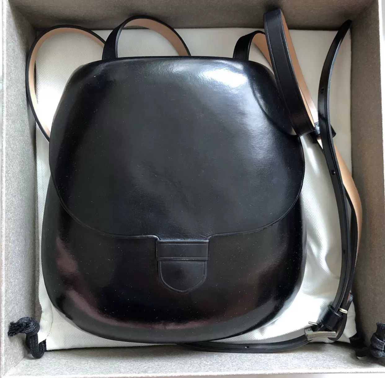 代購Lemaire Cartridge Bag 19SS 馬鞍包水妖同款-Taobao