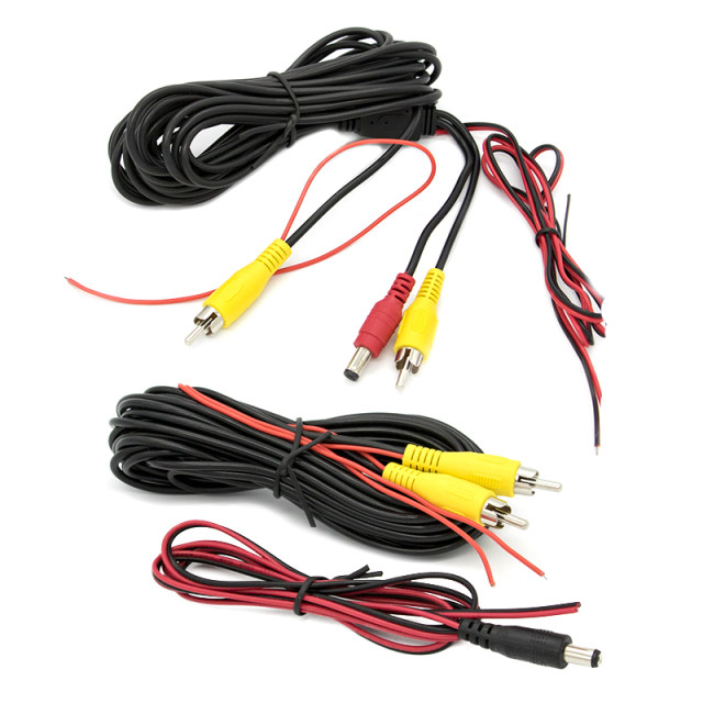 Simple Car Reversing Image Video Cable Power Cord? Reversing Camera Car 