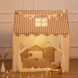 ins Korean Children's Tent Indoor Boys and Girls Princess Toy Small House Home Baby Playhouse Castle