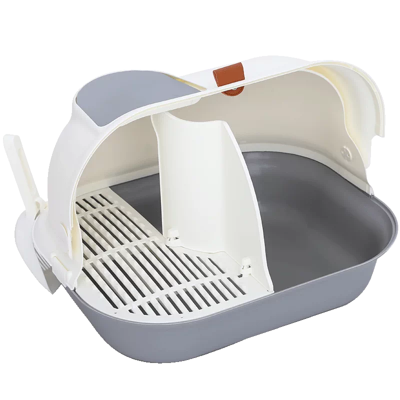 猫砂盆全半閉鎖猫トイレ超大猫糞尿盆外飛散防止猫砂盆小猫用品 猫砂盆全半閉鎖猫トイレ超大猫糞尿盆外飛散防止猫砂盆小猫用品