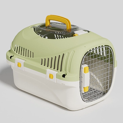 Pet Travel Crate, Cat-Specific Carrier, Portable Cat Cage, Cat Box, Car-Mounted Dog Crate, Shipping Crate, Space Crate