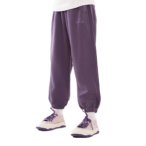 
Girls' pants spring and autumn children's sports pants medium-sized children's casual trousers girls fashionable sweatpants black children's clothing