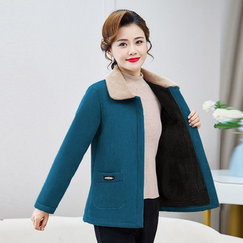 Commuting regular plaid texture women's coat slimming