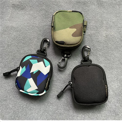 New Trendy Brand Coin Purse Portable Mini Small Bag Card Bag Practical Waist Bag Storage Key Bag Earphone Document Bag