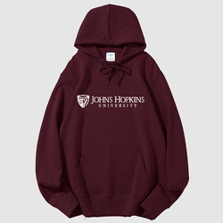Jhu John Hopkins University Hopkins School Uniform Sweatshirt Souvenir Winter Outwear Class Uniform for International Students