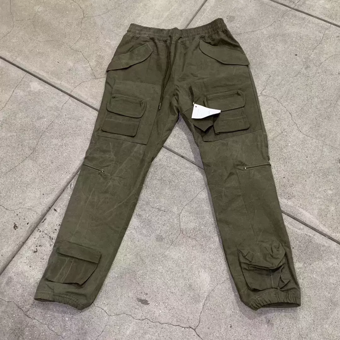 现货】Readymade Field Pants - 古军布多口袋战术束脚裤-Taobao