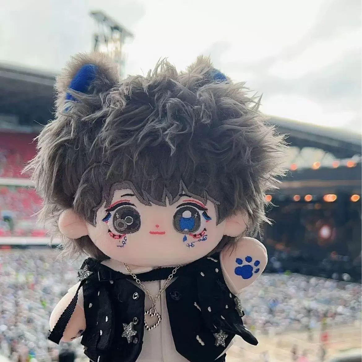 时代少年团宋亚轩属性棉花娃娃20cm三时有声高颜值ins风玩偶礼物