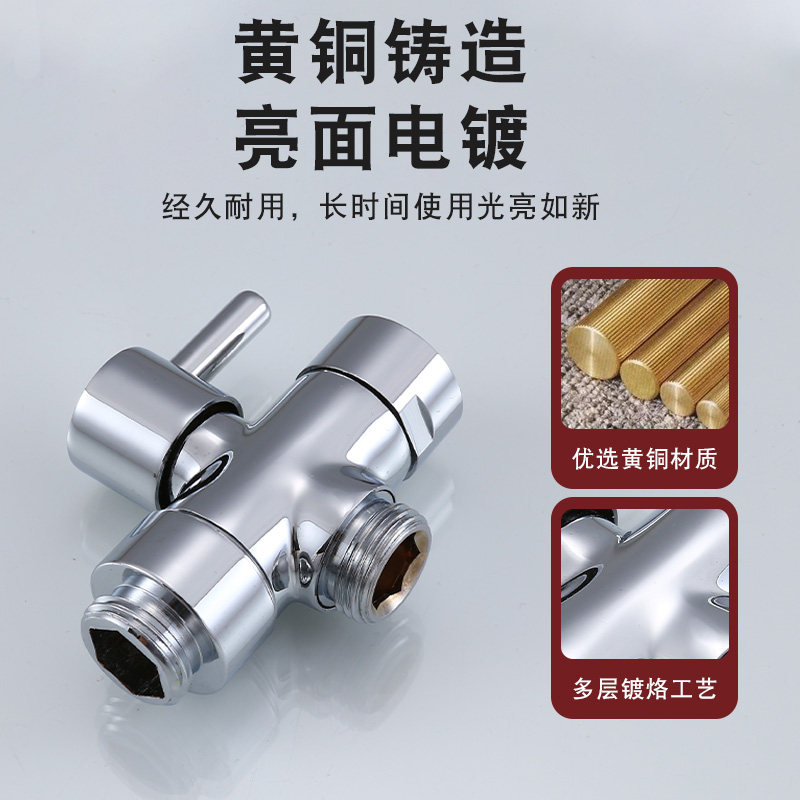 75INHD4 - 4-User Water Distribution Head for Individual Hand Operated Sanispray Intersan/AquaDesign