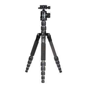 
Fengbiao S-225C carbon fiber tripod SLR camera tripod professional photography portable tripod can be folded back