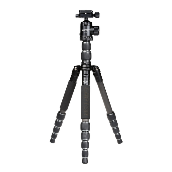 
Fengbiao S-225C carbon fiber tripod SLR camera tripod professional photography portable tripod can be folded back
