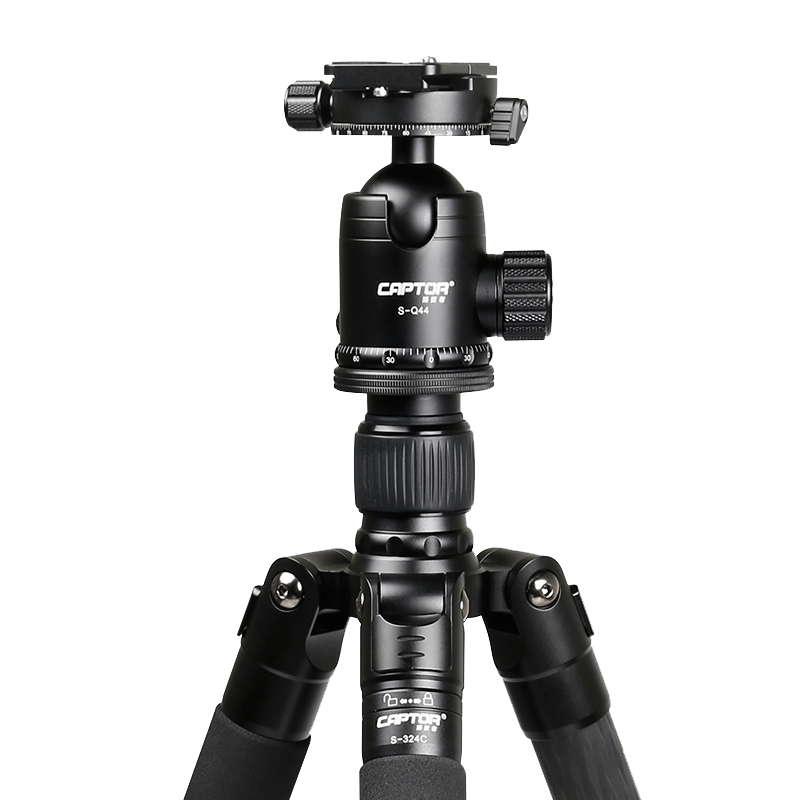 Fengbiao S-324C carbon fiber tripod SLR camera tripod professional photography portable tripod can be folded back
