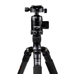 
Fengbiao S-254C carbon fiber tripod SLR camera tripod professional photography portable tripod can be folded back