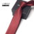 Hand type [6cm tie] f13 wine red and white dots 
