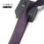 Hand type [6cm tie] f34 deep purple and white dots 