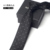 Hand type [6cm tie] f37 black grid white dot 