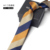 Hand type [6cm tie] f47 three-color stripes 