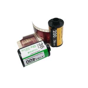 Koda Fuji Exercise Book Point and Shoot Camera Tester Roll Not Flushable Film