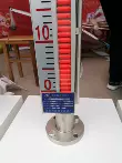 đồng hồ đo nhiệt độ và độ ẩm Máy đo mức chất lỏng dạng nắp từ tính UHZ-519C-310 Jiangsu Tianchen Liquid Level Instrument Factory Máy đo mức nước gắn bên hông nhiệt ẩm kế điện tử