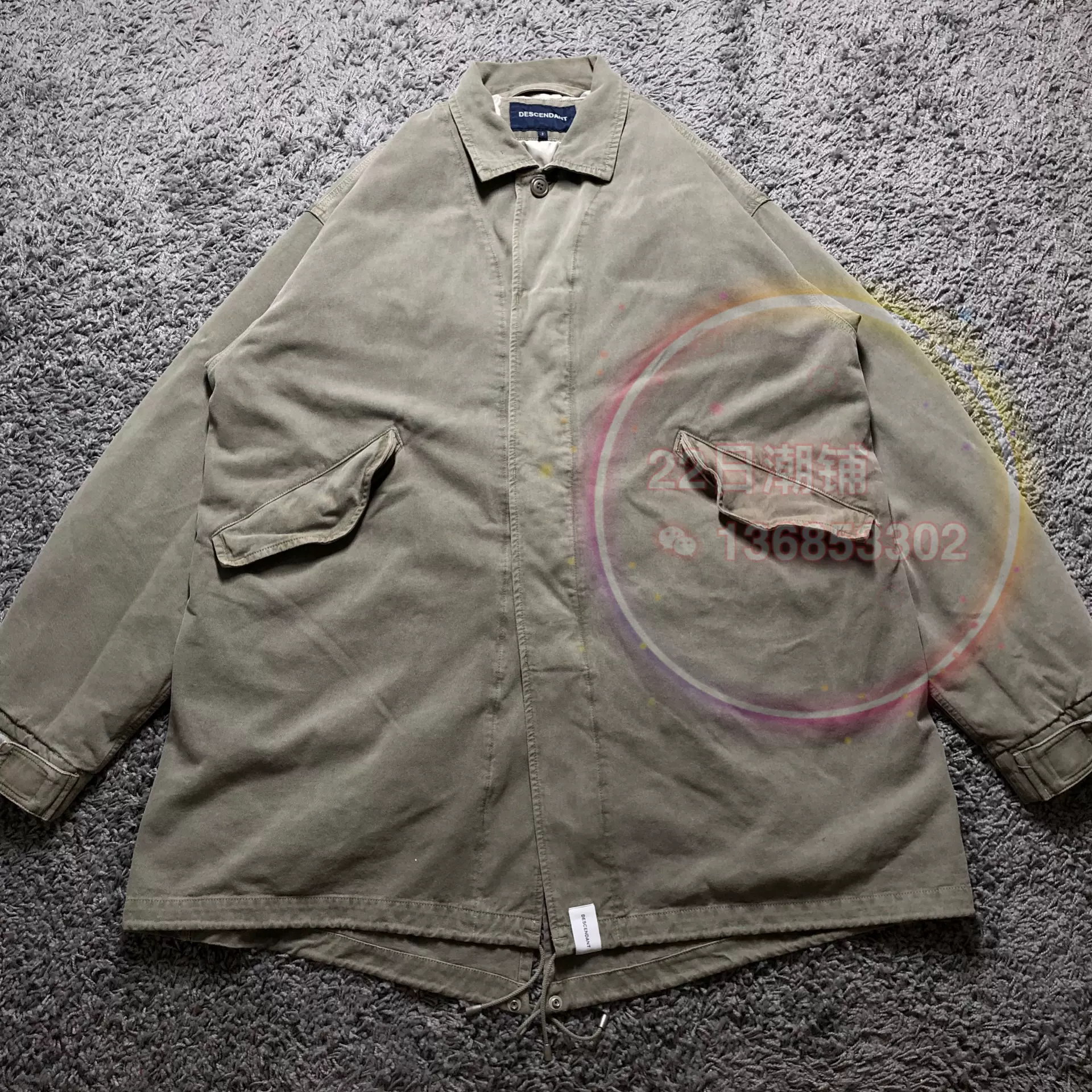 DESCENDANT CRICKET TWILL JACKET サイズ2 - tietokonetukku.fi