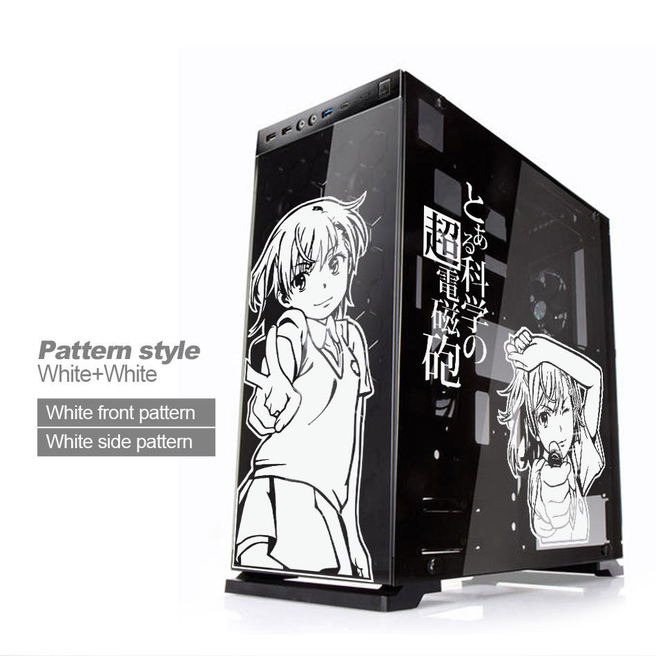 Misaka Mikoto Anime Sticker - Baotietang - 2-Pack