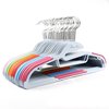 Home power wet and dry dual-use non-slip non-marking clothes rack cool clothes hanger hook support home clothes hanger