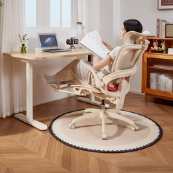 Xihao B100 Lady Pro Ergonomic Chair for Women, Computer Chair for Long Sitting, Office and Bedroom Chair
