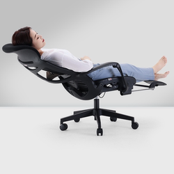 Xihao M88A Ergonomic Chair Office Chair Mesh Seat Reclining Computer Chair Lunch Break Chair Home Comfortable Swivel Chair