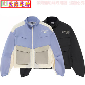 
Li Ning BADFIVE Women's Fashion Loose Fit Sports Windbreaker AFDS086 AYKS086