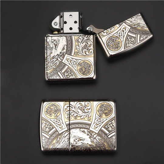 Zippo Czterej Jeźdźcy Apokalipsy Limitowana Edycja Zapalniczka