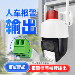 Alarm Output Camera Signal Linkage Humanoid Detection Area Intrusion Vehicle Alert Voice Prompt Monitor