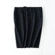 
New autumn and winter mid-skirt A-shaped drawstring knitted hip-pack short skirt pure cotton versatile half-body one-step skirt women's large size