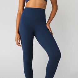 A01 American Original Single-Piece Triangle Set with a Cloud-Like Feel, Nine-Point Pants, Medium-Strength Zipper Bra, Yoga Sports Fitness Pants