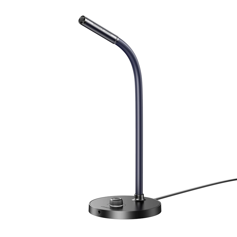 绿联USB电容麦克风直播专用高采样率降噪收音游戏唱歌录音