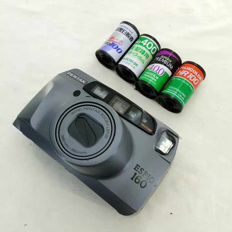 Pentax/賓得士Espio 160 140 底片機寬幅自動膠捲相機水原希子同款-Taobao