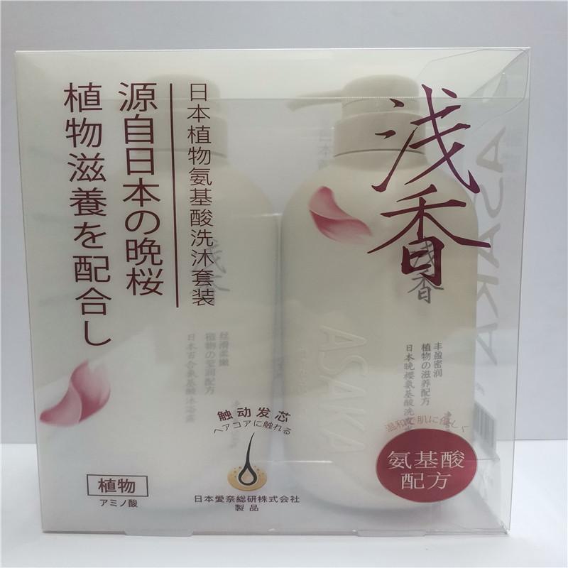 シャンプー aSa Asaka 日本アミノ酸シャンプー＆シャワージェルセット - ふっくらと保湿