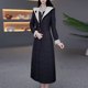 High-end thermal storage cotton thickened warm dress coat two-piece suit 2025 winter new fashion cotton jacket