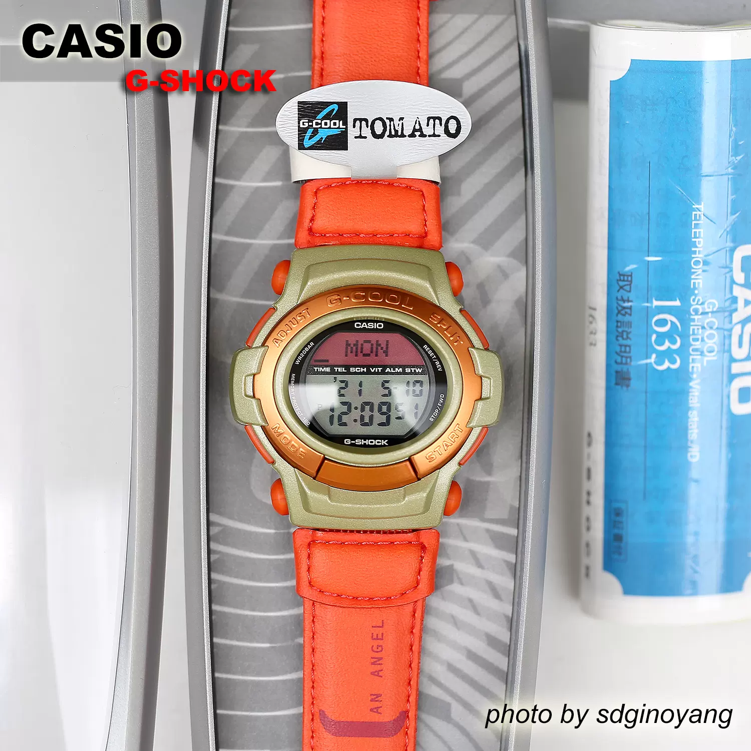 CASIO卡西欧G-SHOCK x Tomato G-COOL GT-008TM-4T 限定全新结束-Taobao