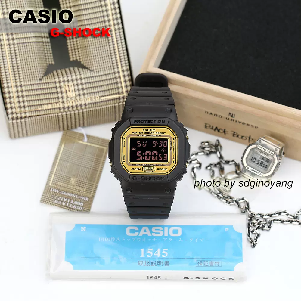 G-SHOCK DW-5600NU-9JR NANO UNIVERSE コラボ DW-5600NU-9JRサポートページ | CASIO