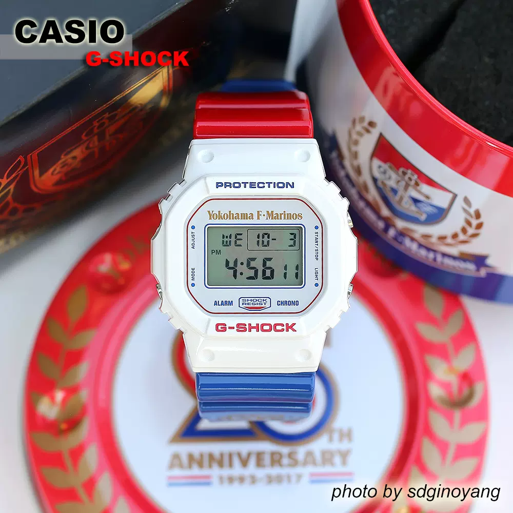 メンズ CASIO G-SHOCK DW-6900ML-1JF 20th Tribute