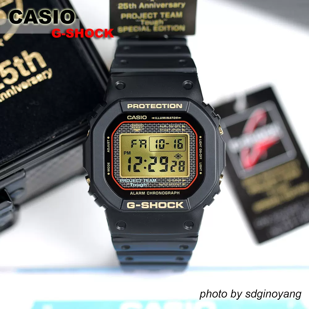 G-SHOCK 25周年 DW-5025SP-1JF 新品未使用 universo.com.py