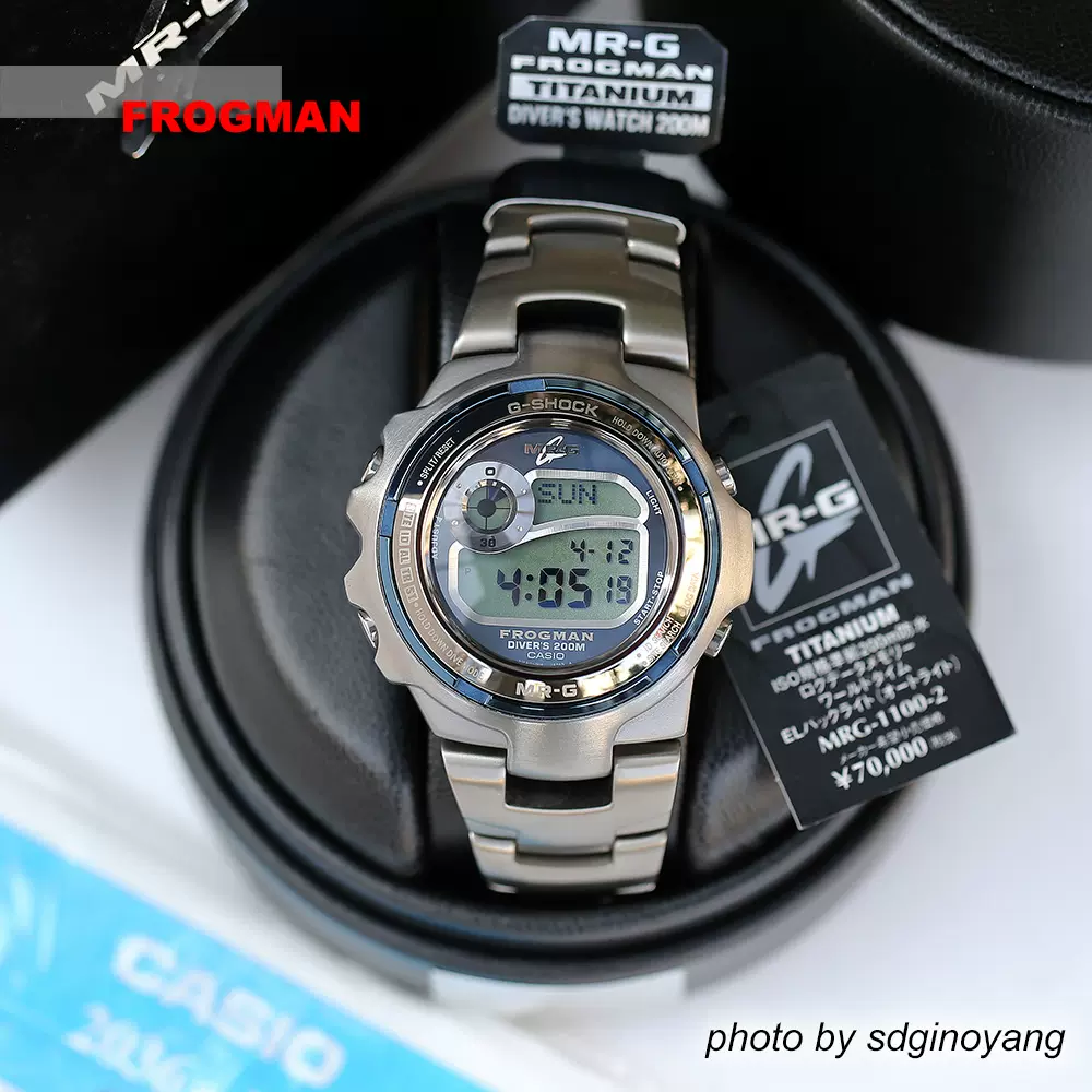 を安く販売 G-SHOCK MRG-110TBN-2 | www.barkat.tv