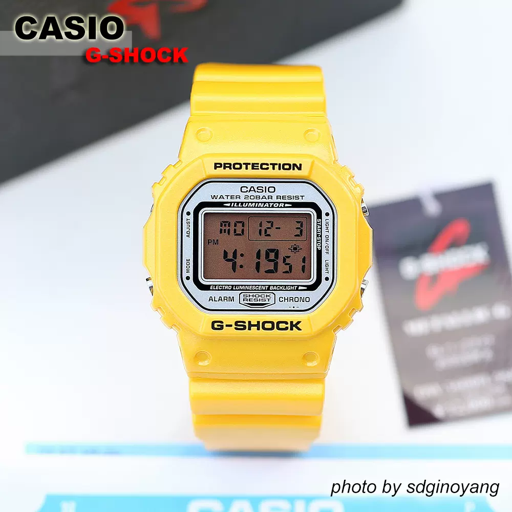 CASIO G-SHOCK METALLIC-G DW-5600FL-9SJR定制冲浪板FRF全新结束-Taobao