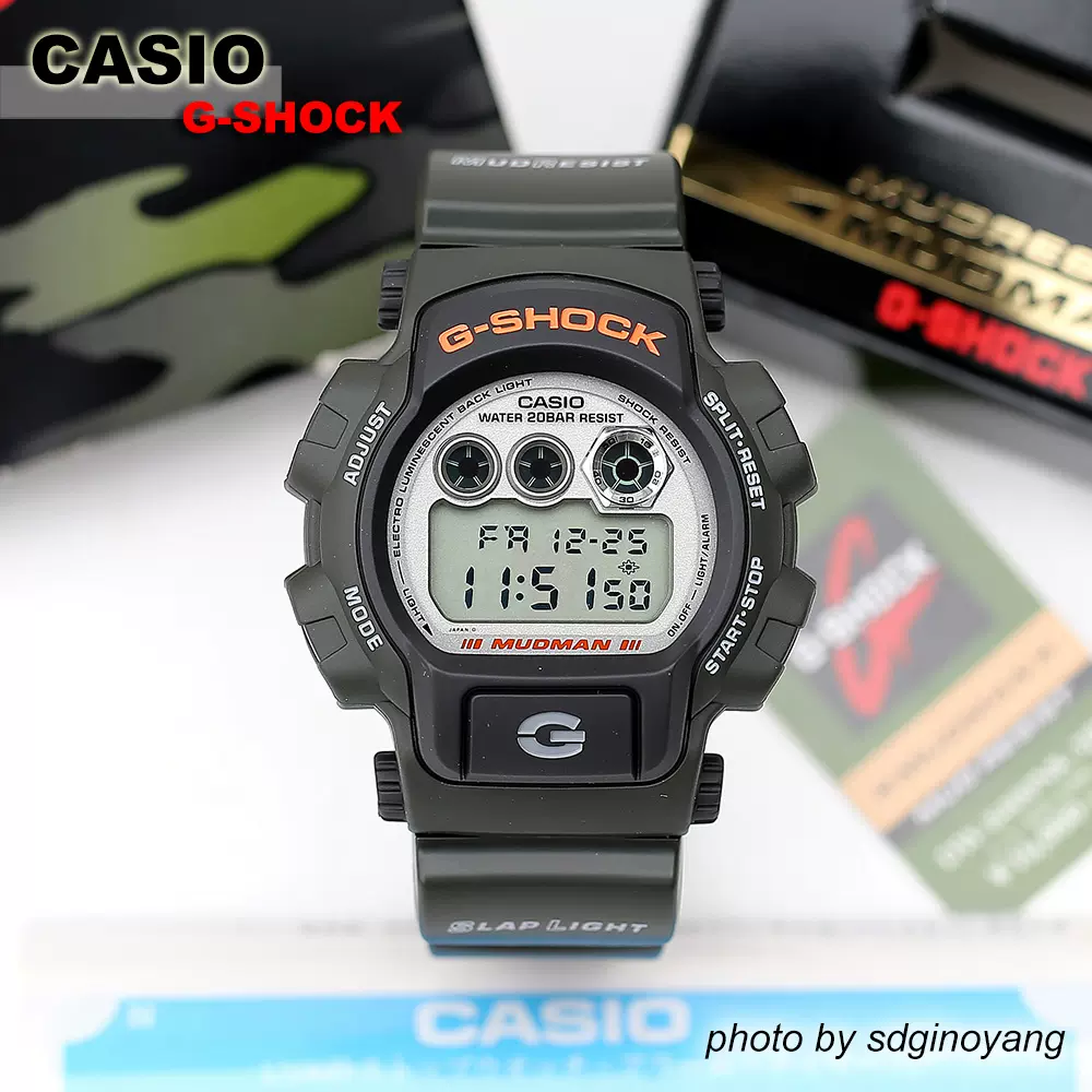 CASIO卡西欧G-SHOCK DW-8400NK-3JR 陆地军绿丛林泥人全新结束-Taobao