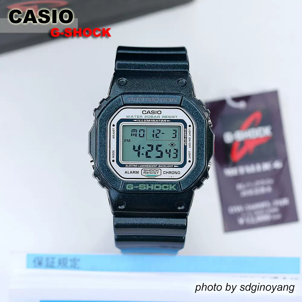 CASIO G-SHOCK METALLIC-G DW-5600FL-3SJR定製衝浪板FRF全新結束-Taobao